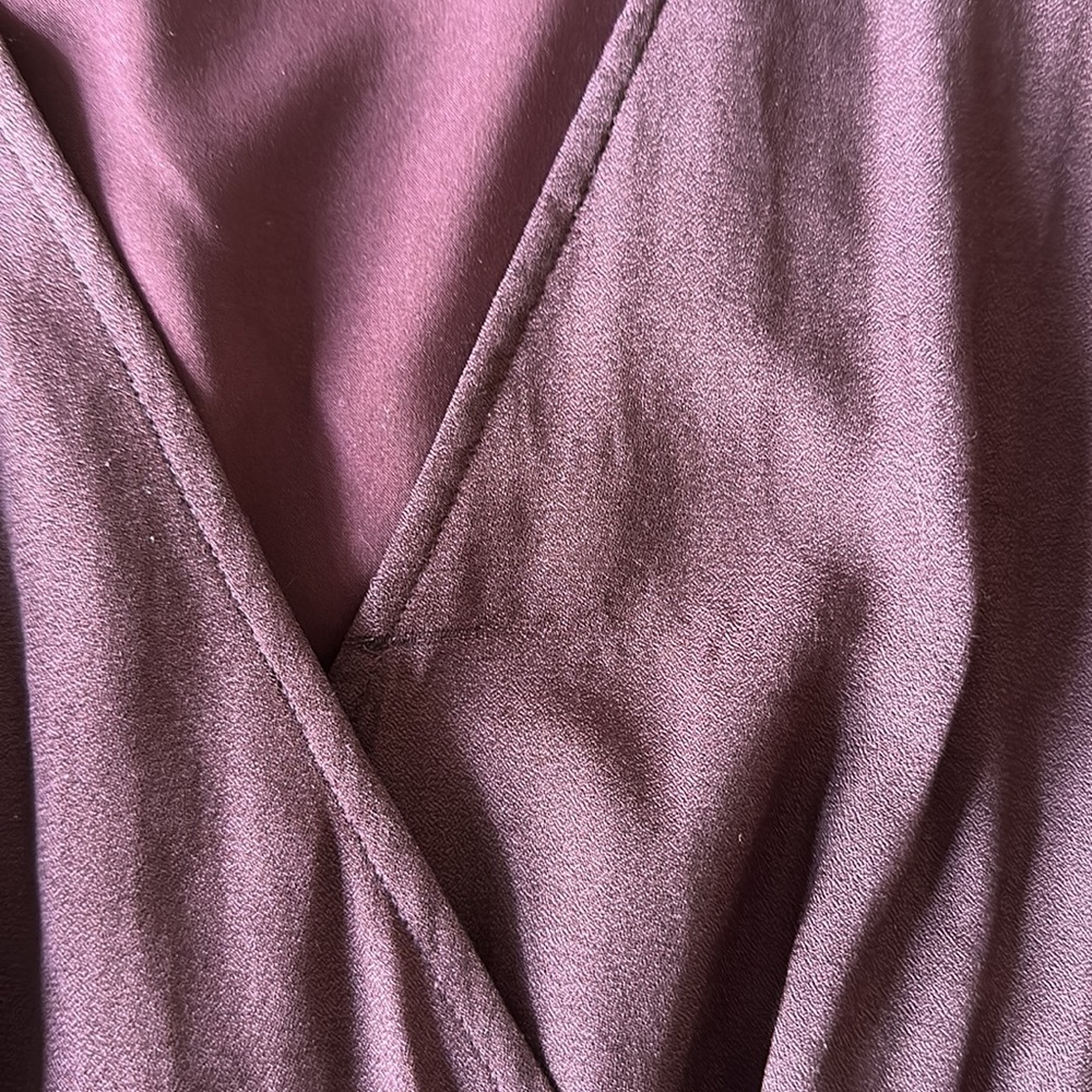 Burgundy Aritzia Balletcore Mini-dress, XXS - Picture 5 of 5